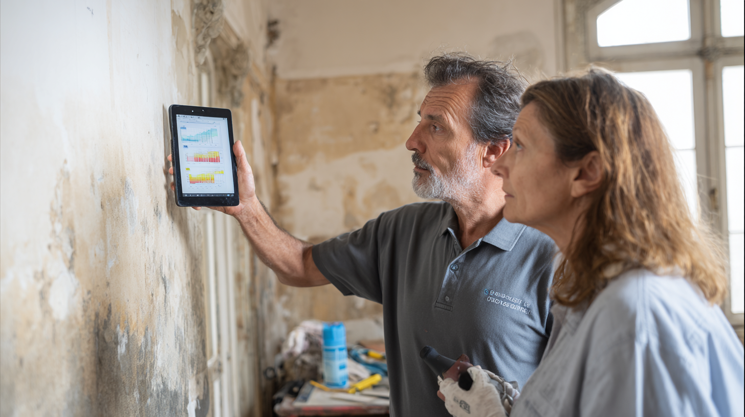 Diagnostic humidité : comment détecter et traiter les problèmes d’humidité ?