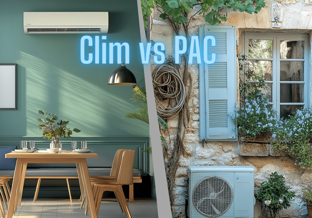 Quelle différence entre une clim et une pompe à chaleur dans le DPE ?